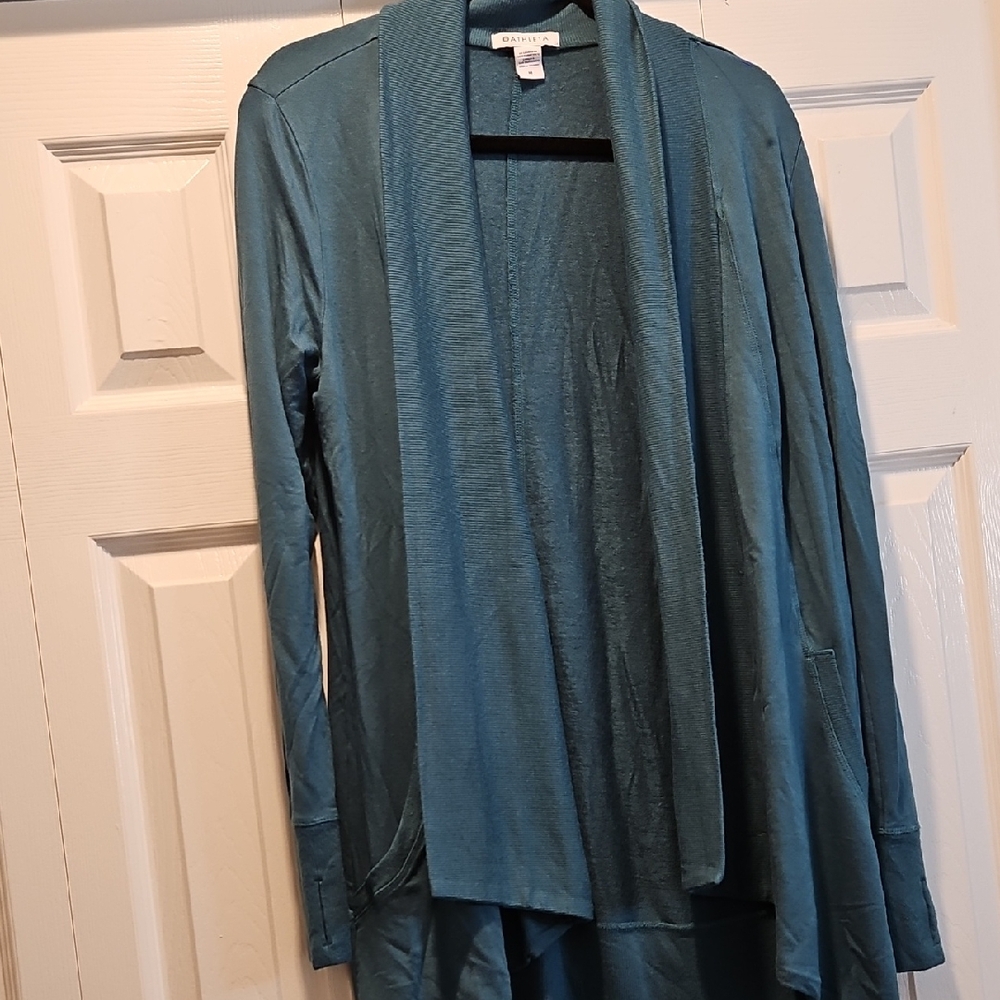 Athleta Teal Pranayama Restore Wrap